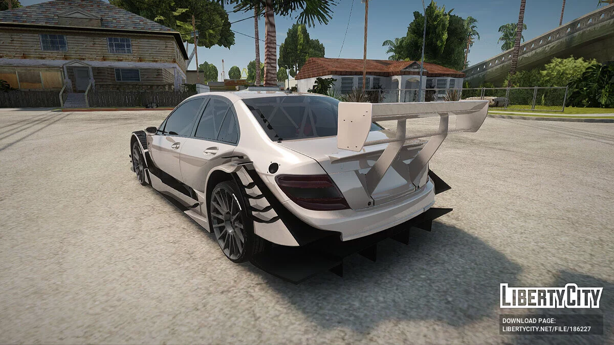 Mercedes-Benz C-Class / GTA San Andreas