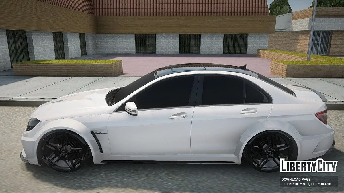 Mercedes-Benz C63 W204 AMG / GTA San Andreas