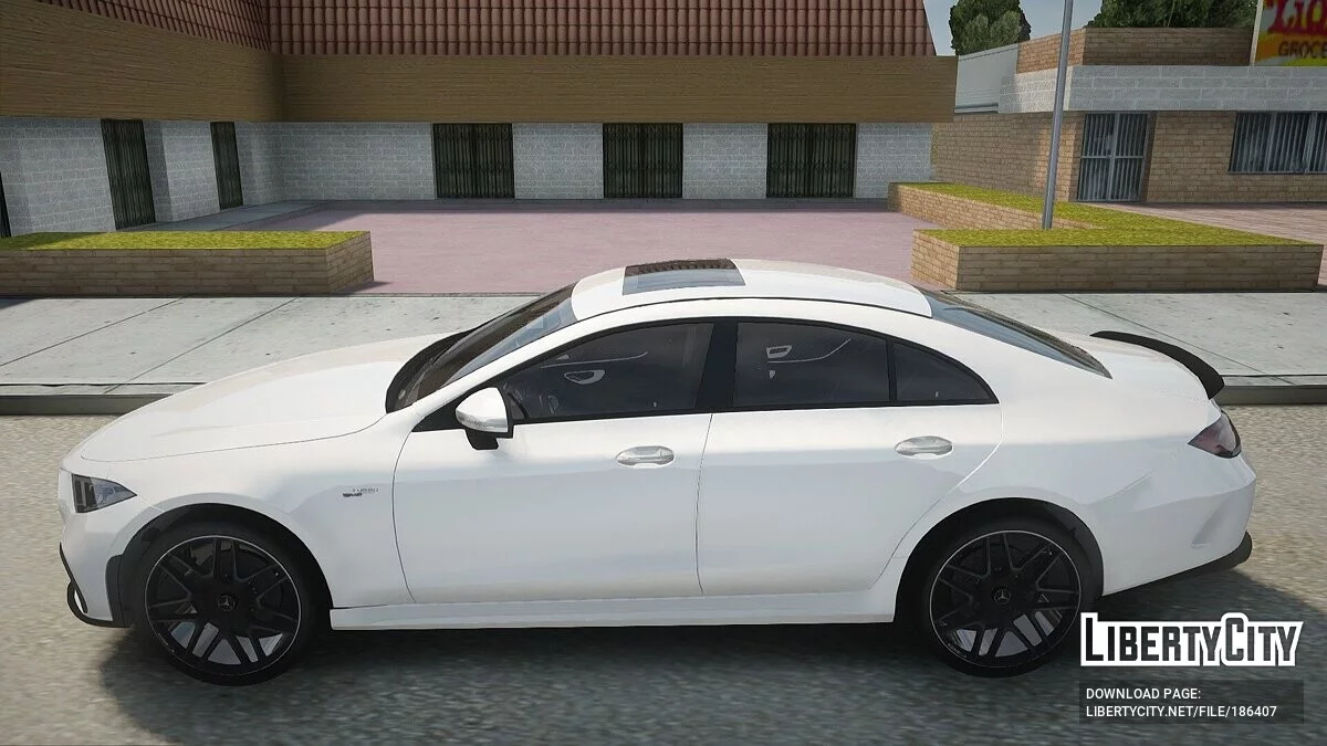 Mercedes-Benz CLS53 AMG / جي تي إيه سان أندرياس