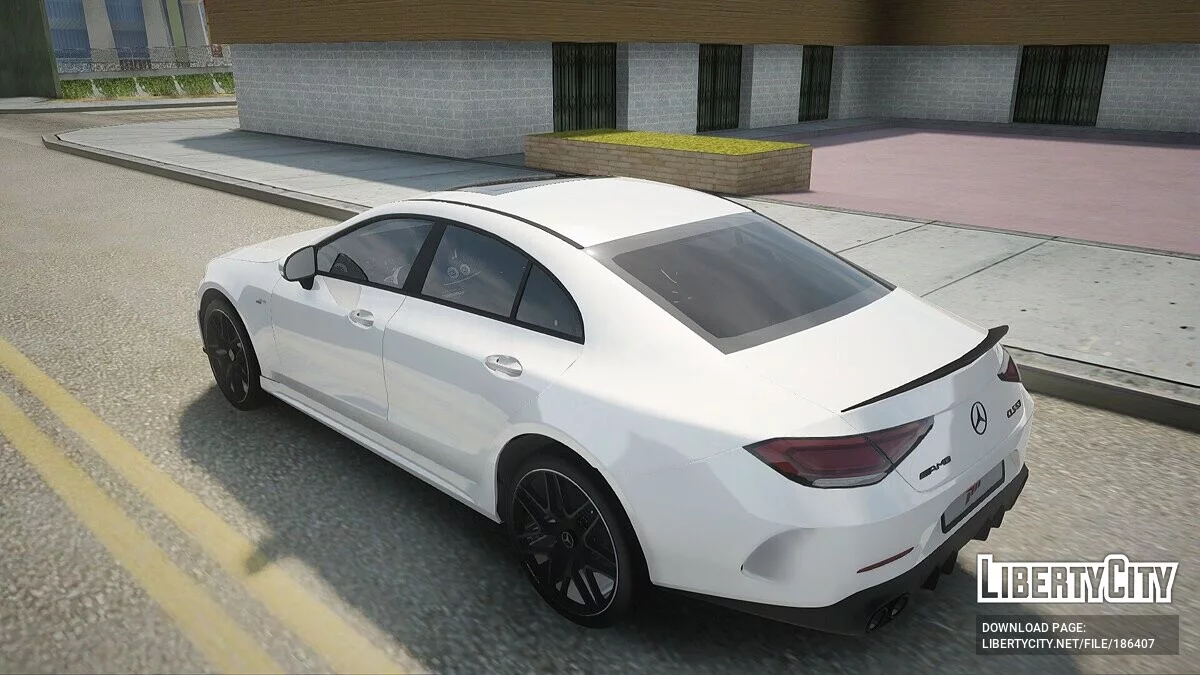 Mercedes-Benz CLS53 AMG / جي تي إيه سان أندرياس