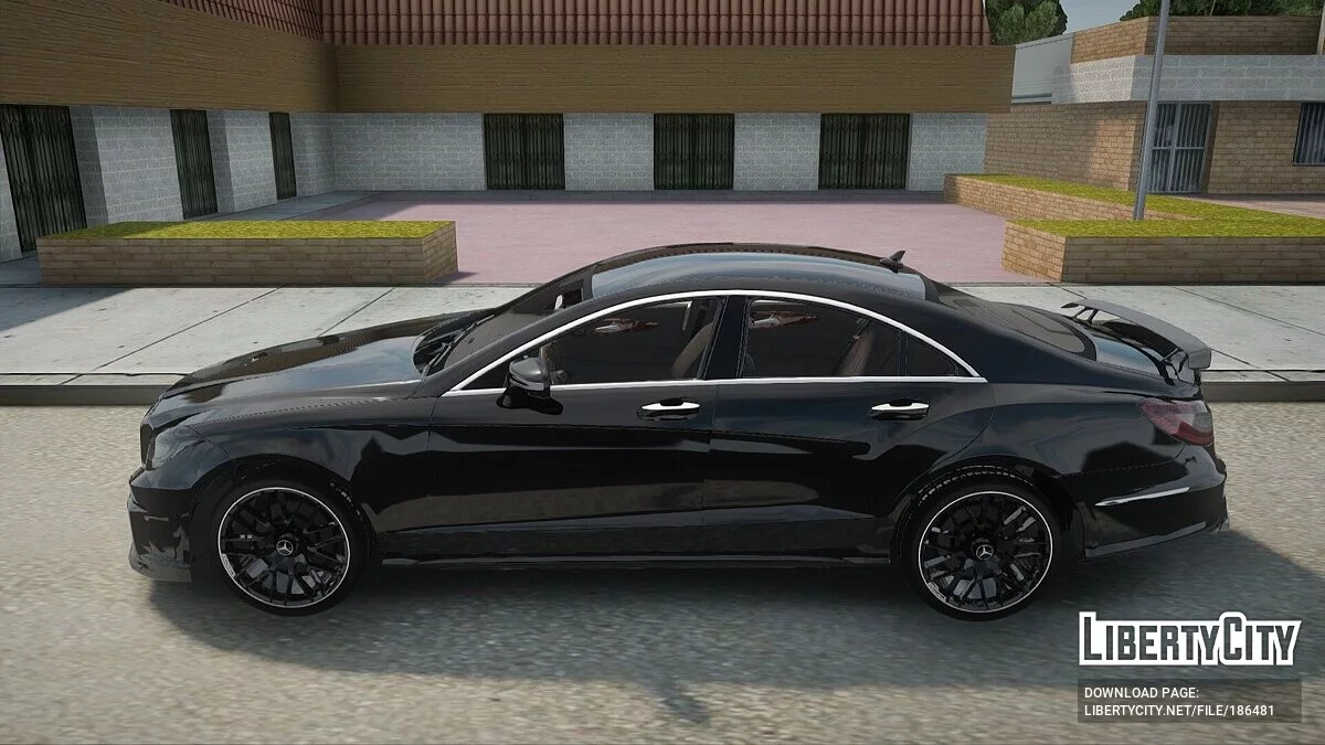 Mercedes-Benz CLS63 AMG / GTA San Andreas