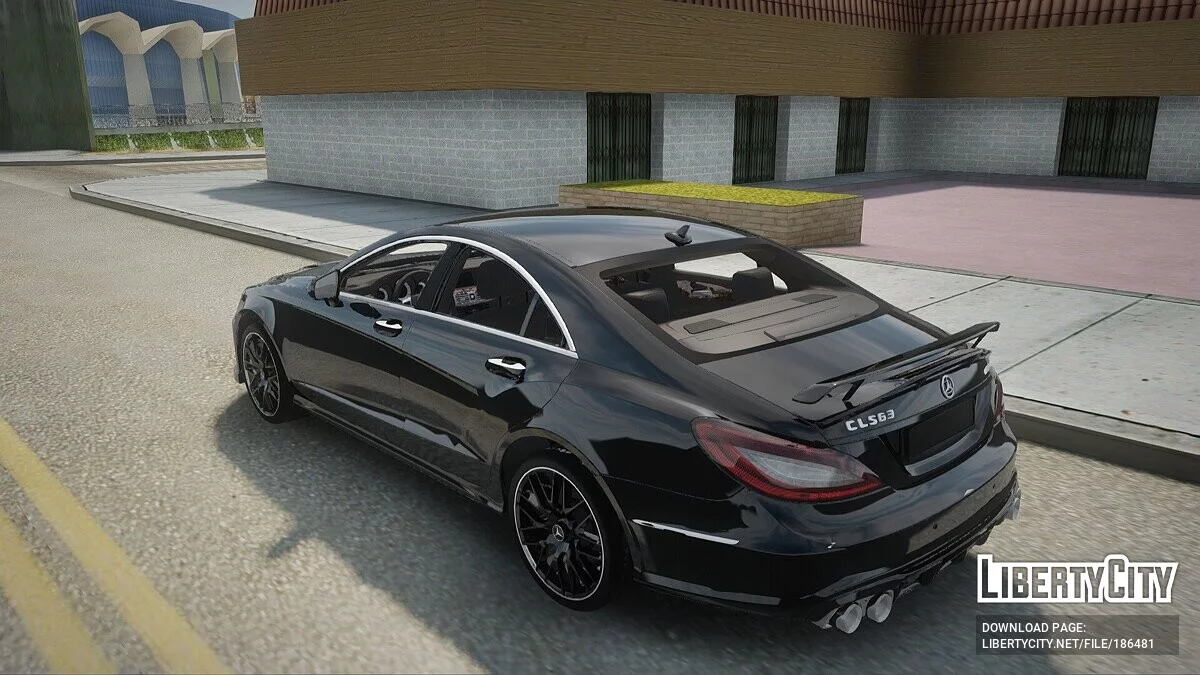 Mercedes-Benz CLS63 AMG / GTA San Andreas