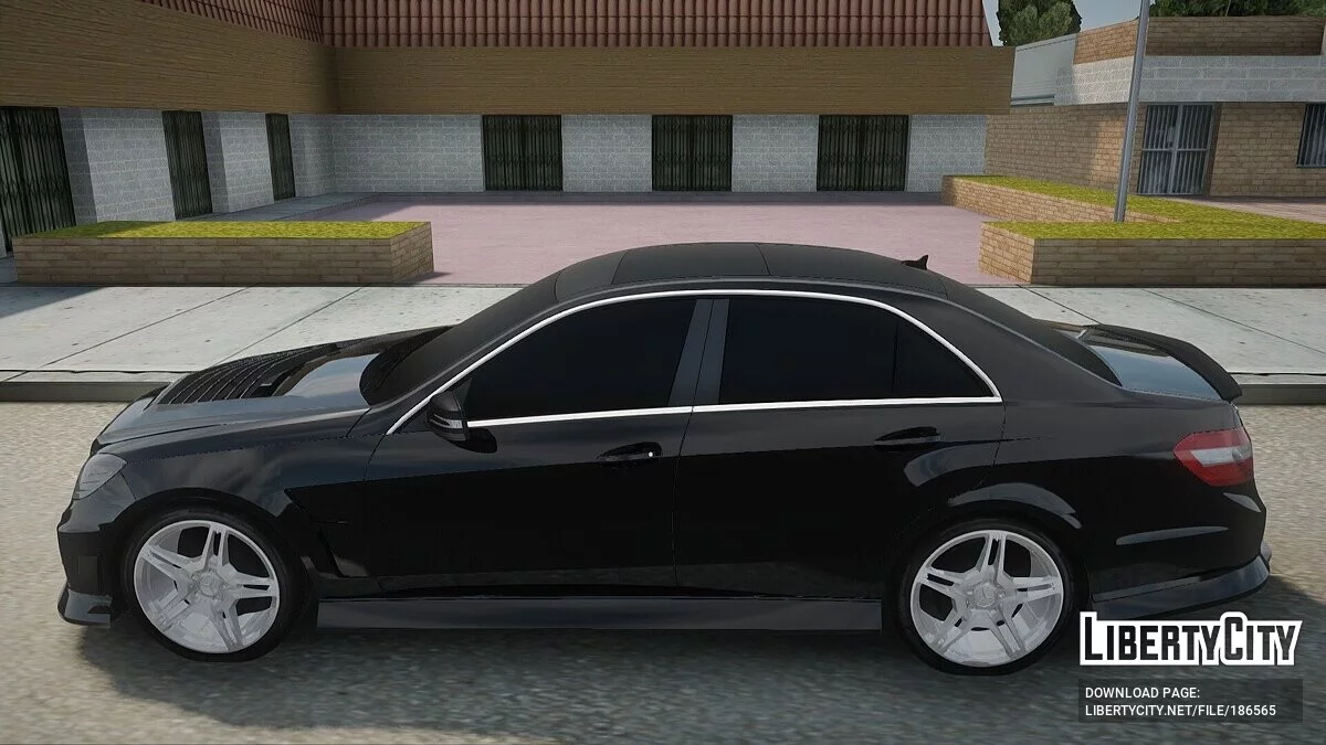 Mercedes-Benz E63 W212 AMG / جي تي إيه سان أندرياس