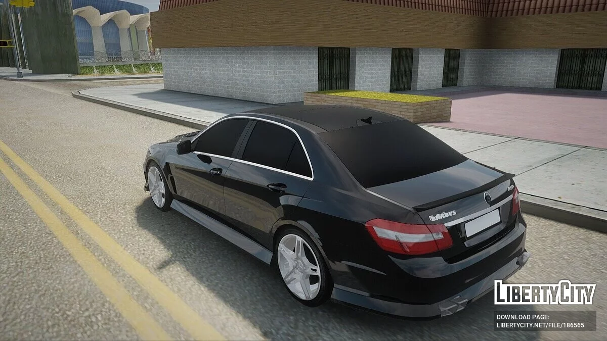 Mercedes-Benz E63 W212 AMG / جي تي إيه سان أندرياس