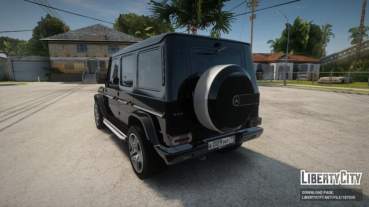 Mercedes-Benz Clase G / GTA San Andreas