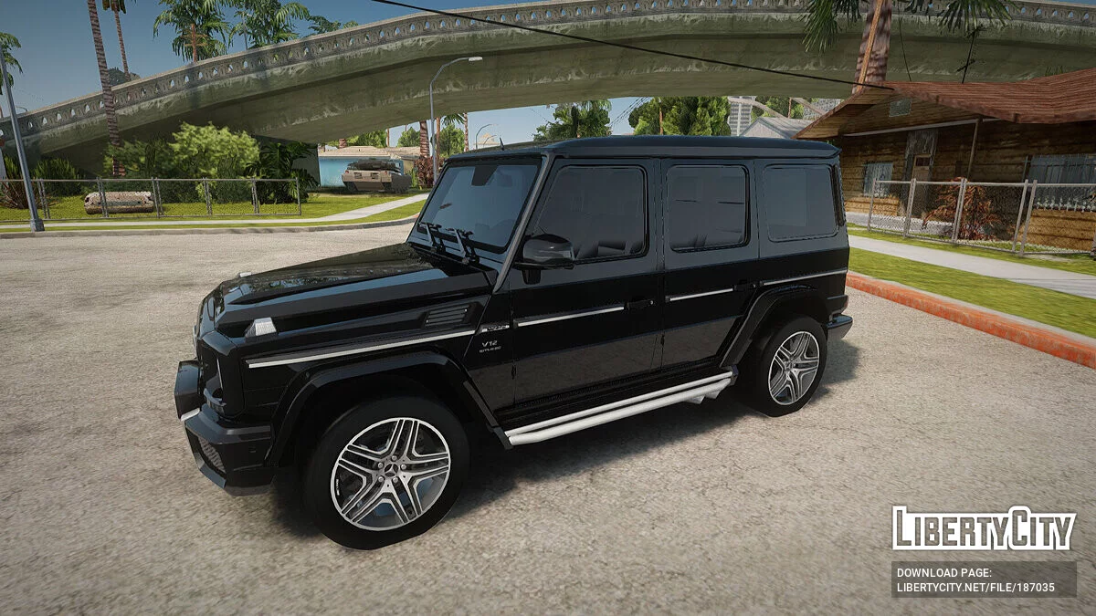 Mercedes-Benz Clase G / GTA San Andreas