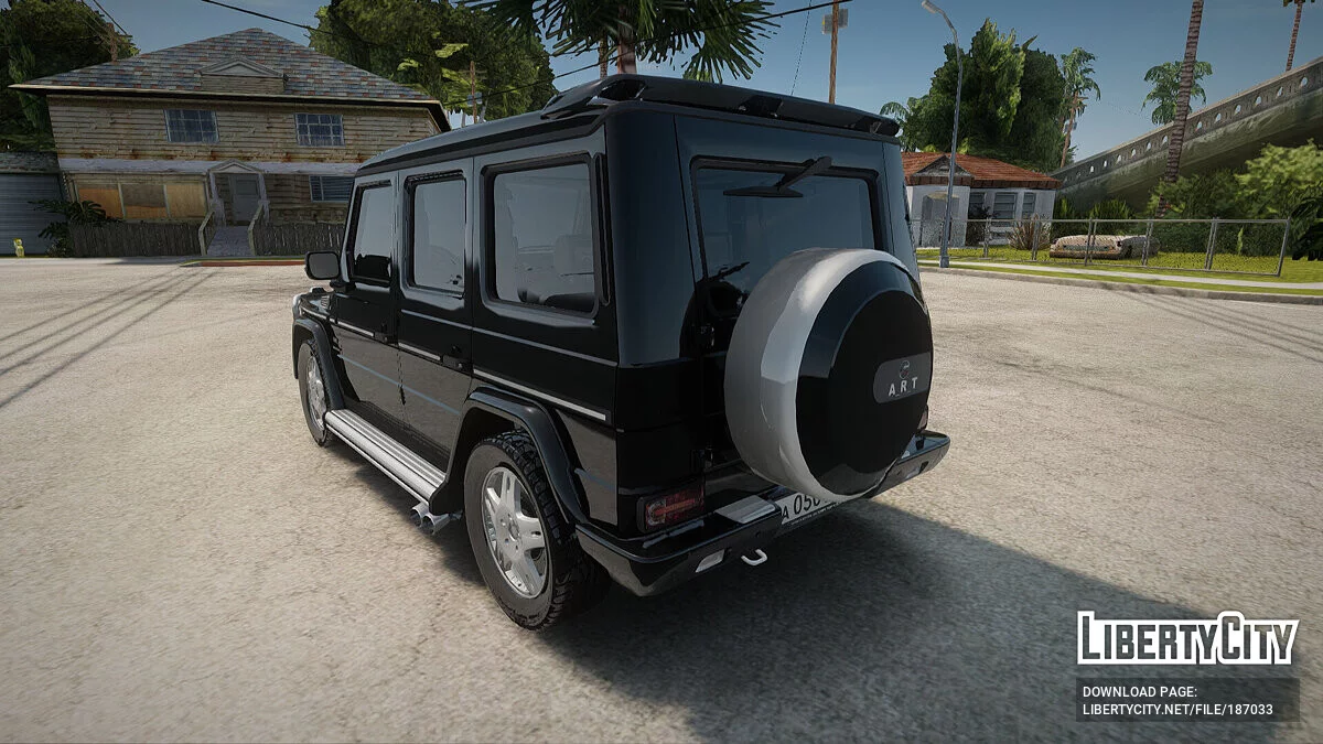 Mercedes-Benz G500 / GTA San Andreas