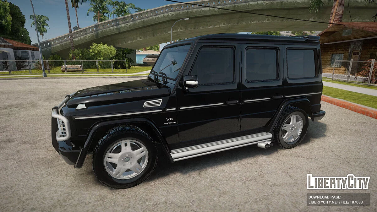 Mercedes-Benz G500 / GTA San Andreas