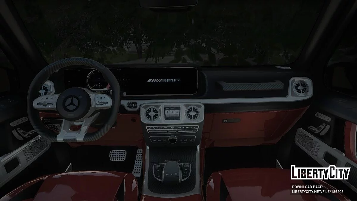 Mercedes-Benz G63 AMG 2022 / GTA San Andreas
