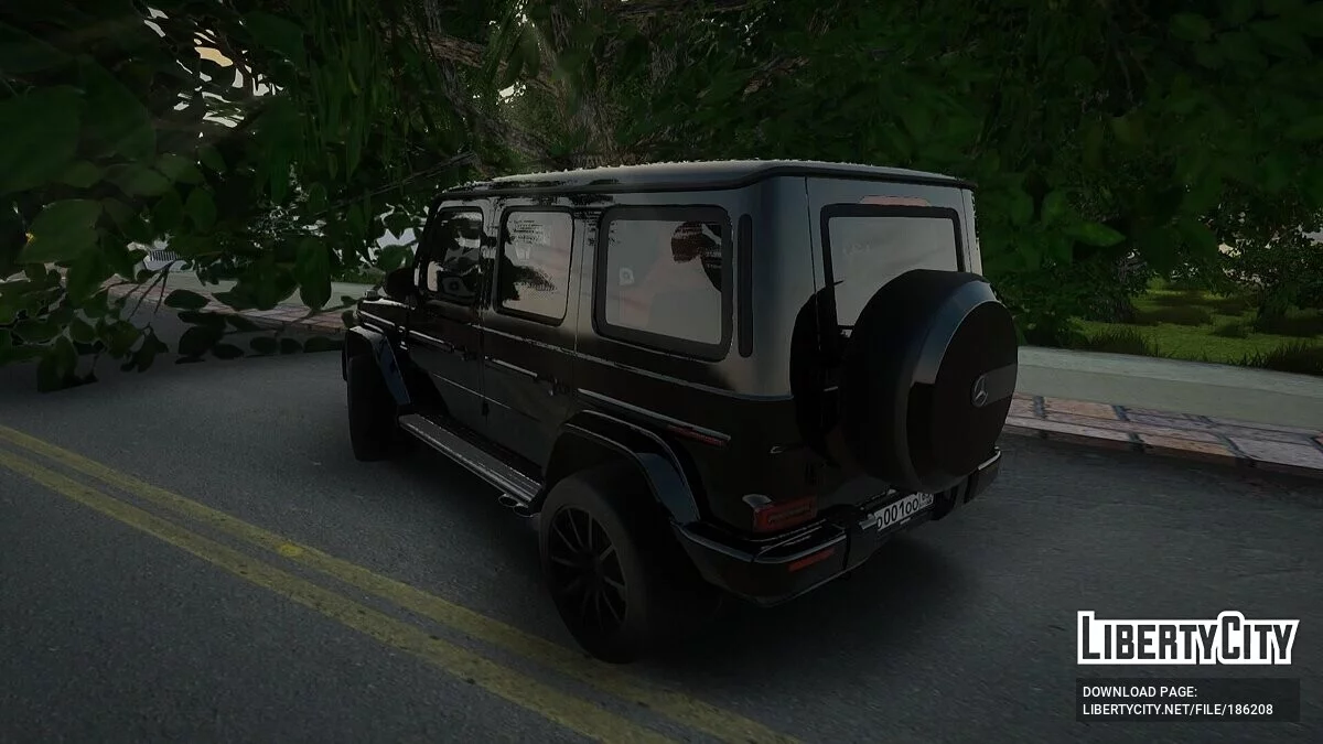 Mercedes-Benz G63 AMG 2022 / GTA San Andreas