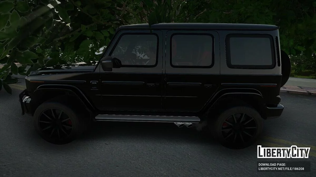 Mercedes-Benz G63 AMG 2022 / GTA San Andreas