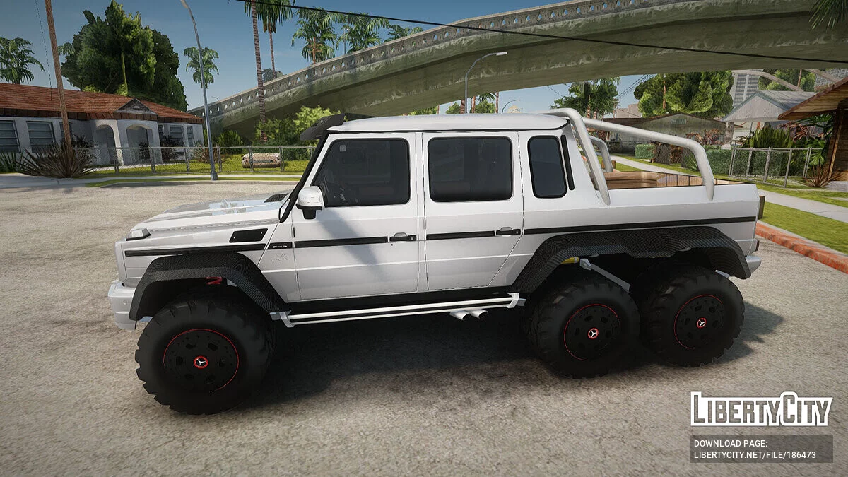 Mercedes-Benz G63 AMG 6x6 / GTA San Andreas