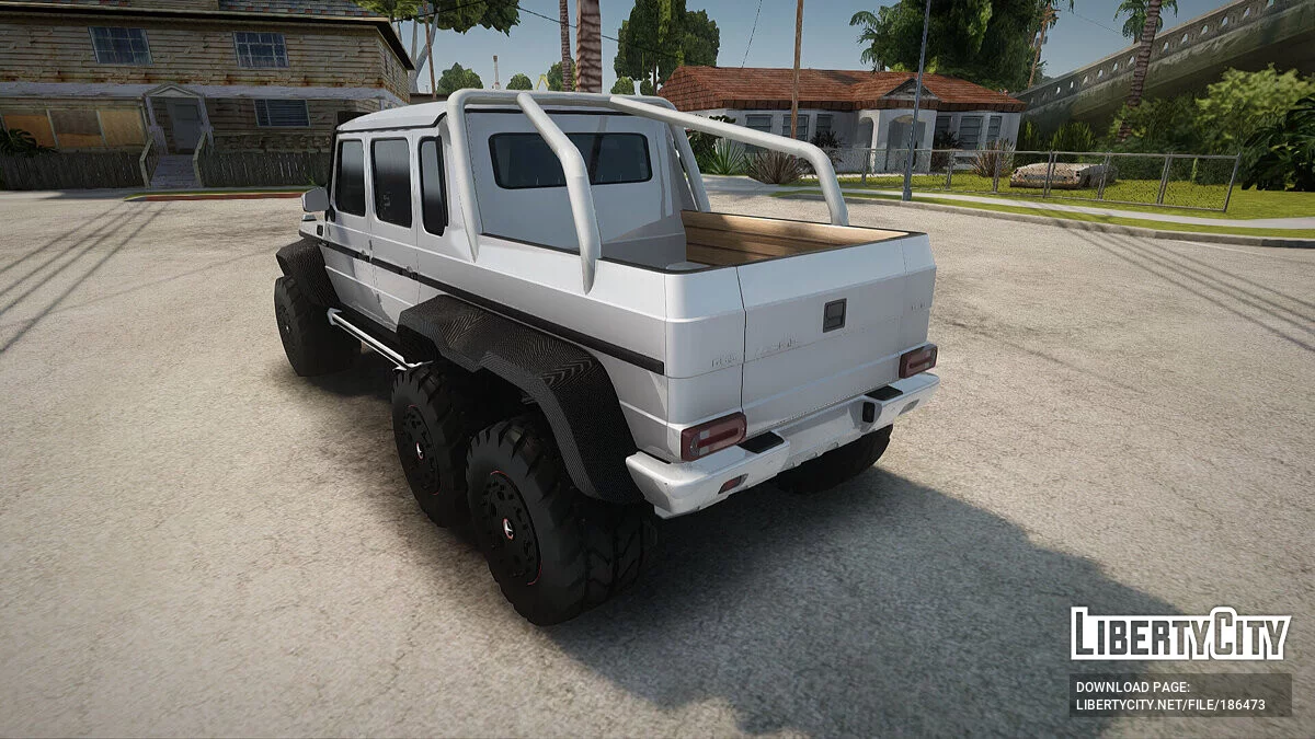 Mercedes-Benz G63 AMG 6x6 / GTA San Andreas