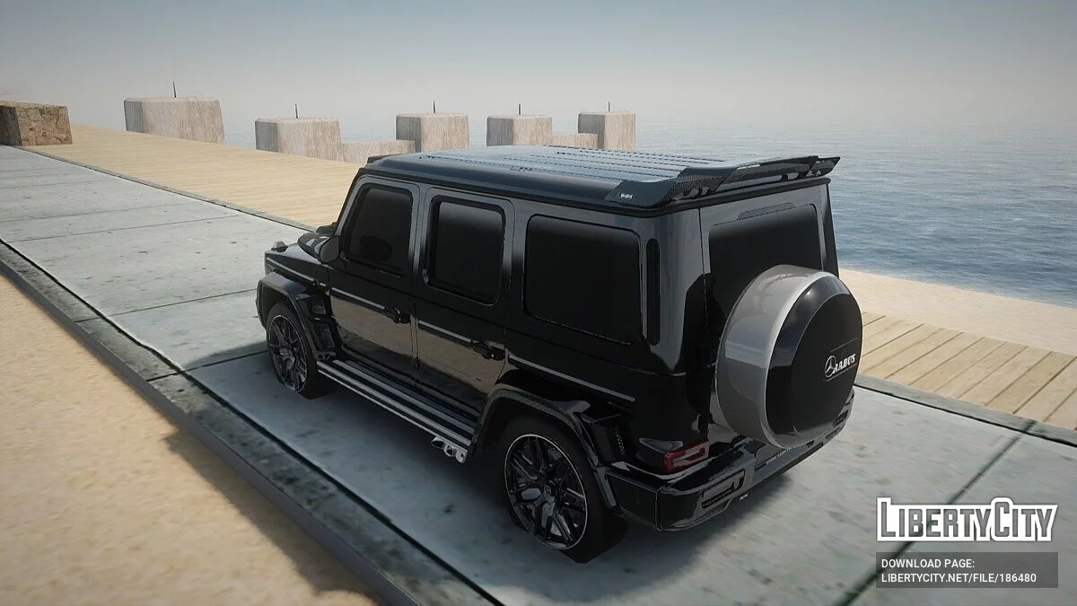 Mercedes-Benz G63 AMG / GTA San Andreas