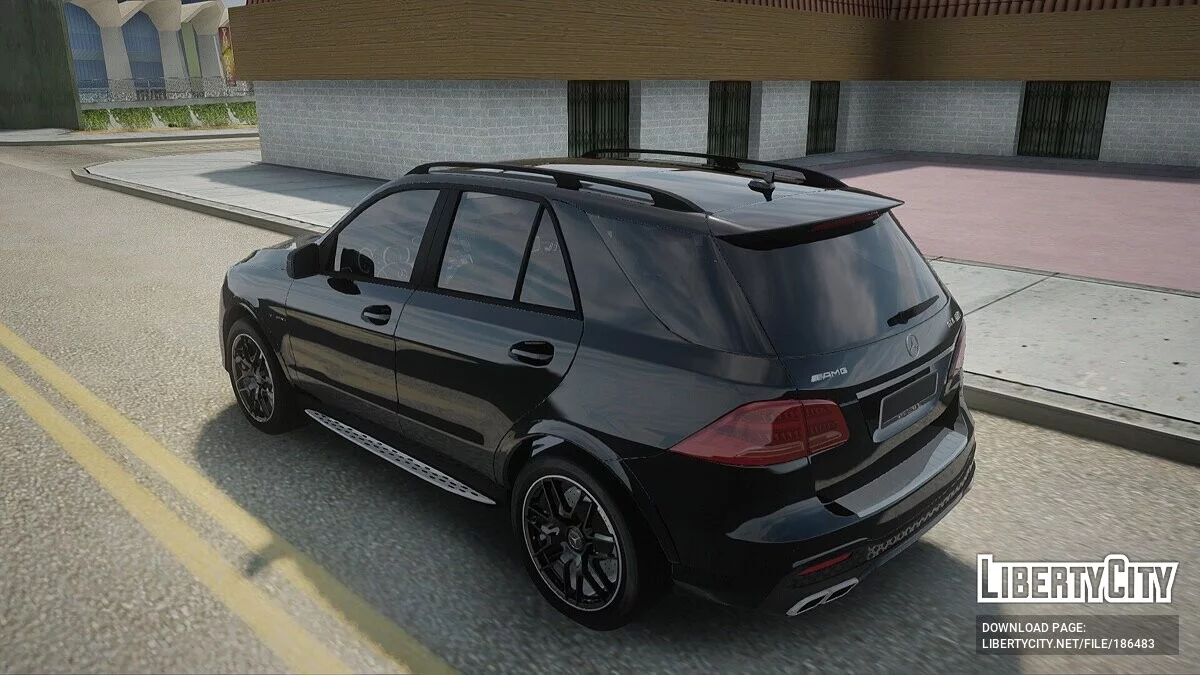 Mercedes-Benz GLE 63s AMG / GTA San Andreas