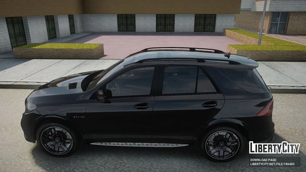 Mercedes-Benz GLE 63s AMG / GTA San Andreas