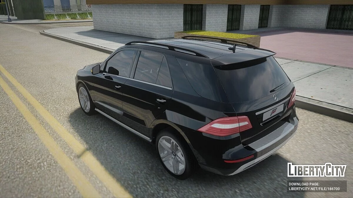 Mercedes-Benz GLE 63s AMG / GTA San Andreas