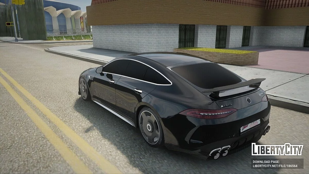 Mercedes-Benz GT63s AMG / جي تي إيه سان أندرياس