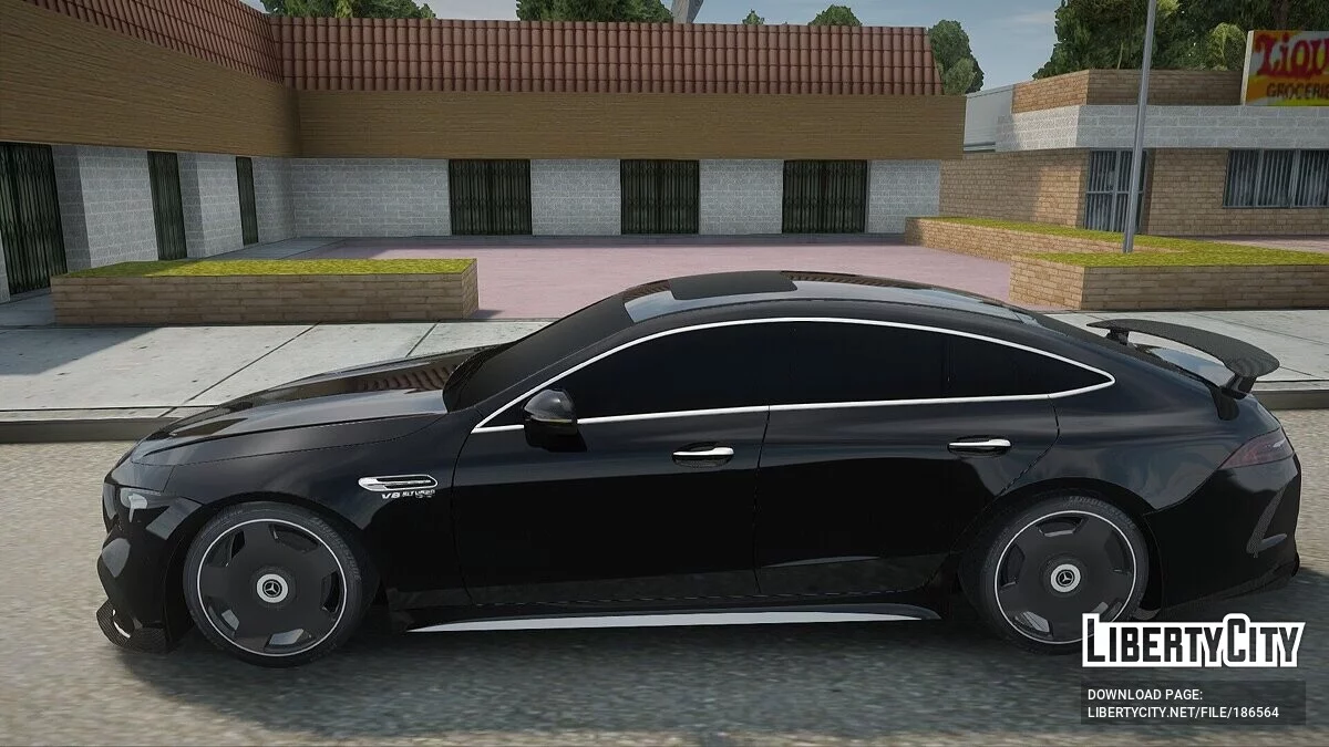 Mercedes-Benz GT63s AMG / GTA San Andreas
