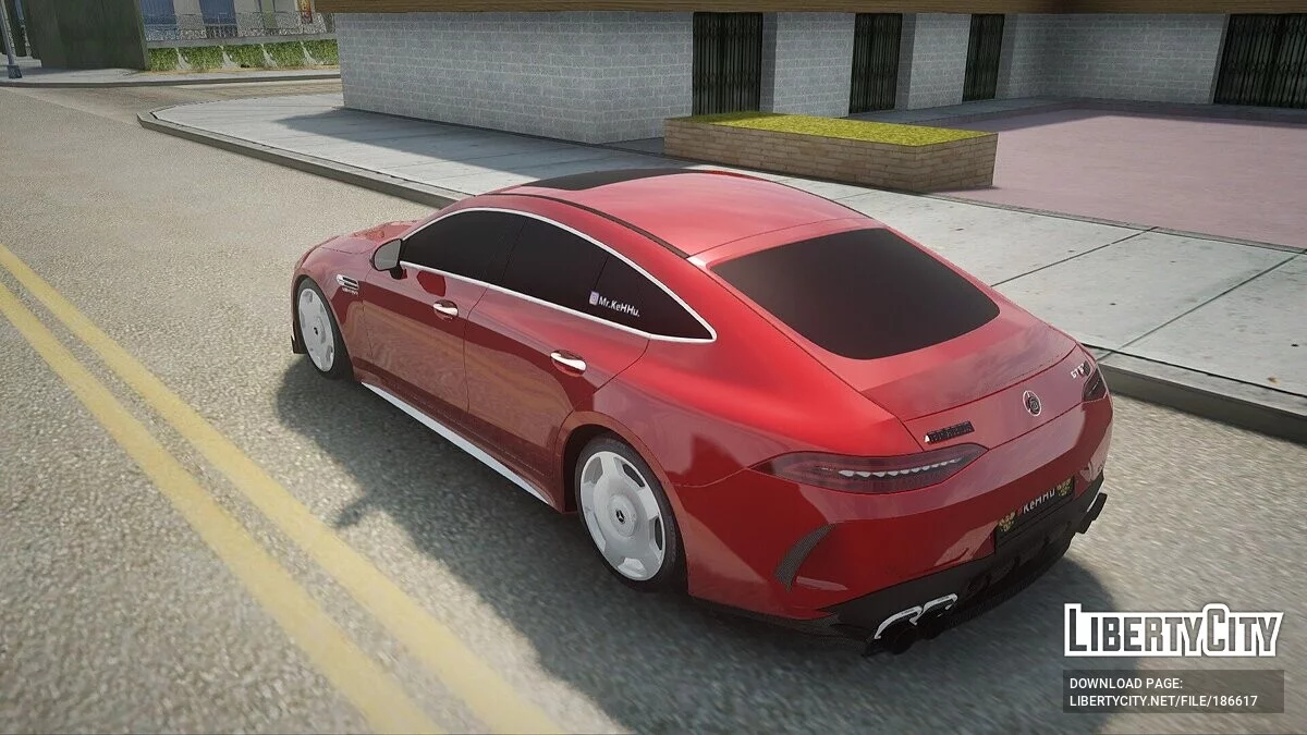 Mercedes-Benz GT63s AMG / GTA San Andreas