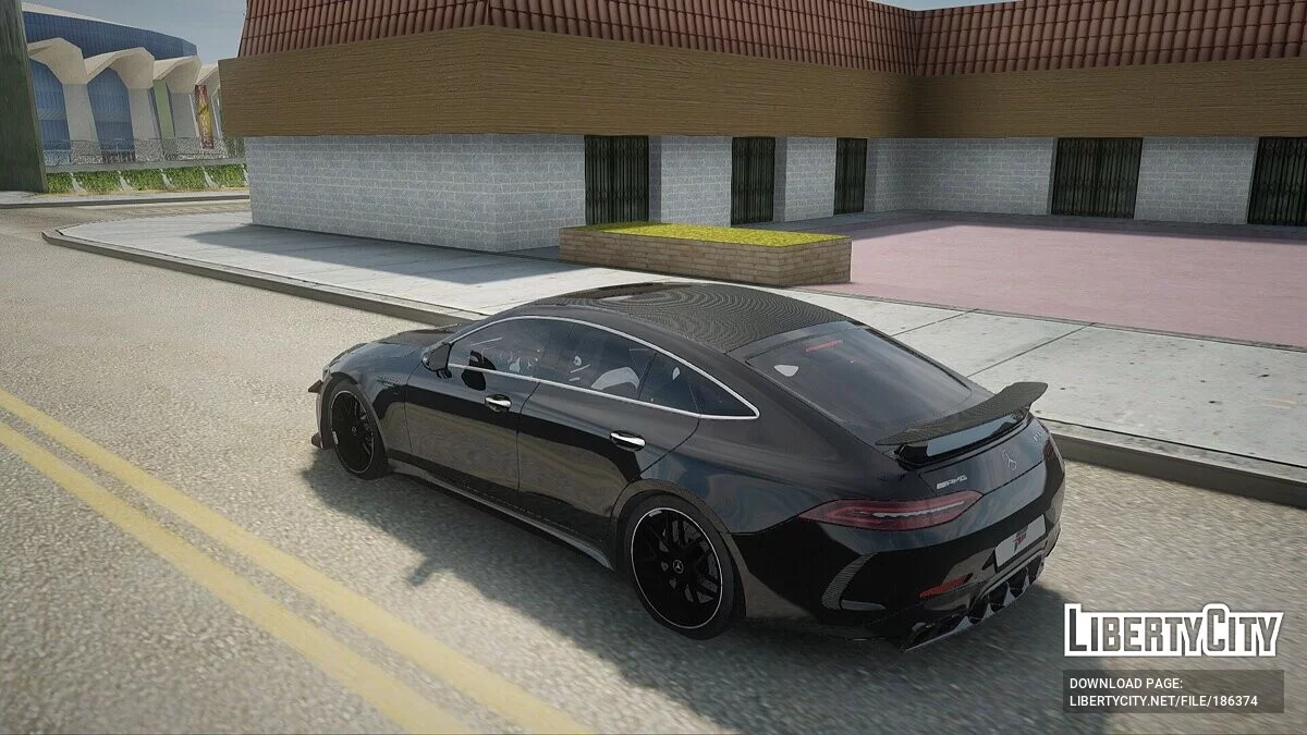 Mercedes-Benz GT63s / جي تي إيه سان أندرياس