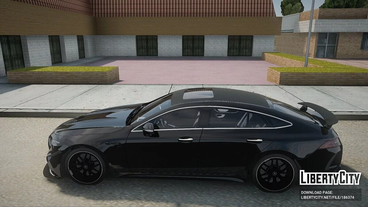 Mercedes-Benz GT63s / جي تي إيه سان أندرياس