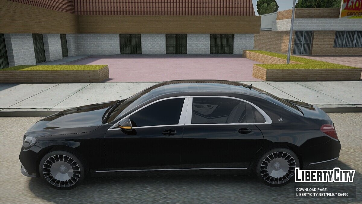 Download Mercedes Benz S650 Maybach For Gta San Andreas
