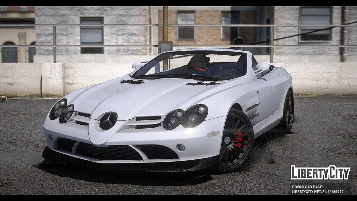 Mercedes-Benz SLR McLaren 722S Roadster 2009 [Add-On / FiveM] 1.0 / GTA San Andreas