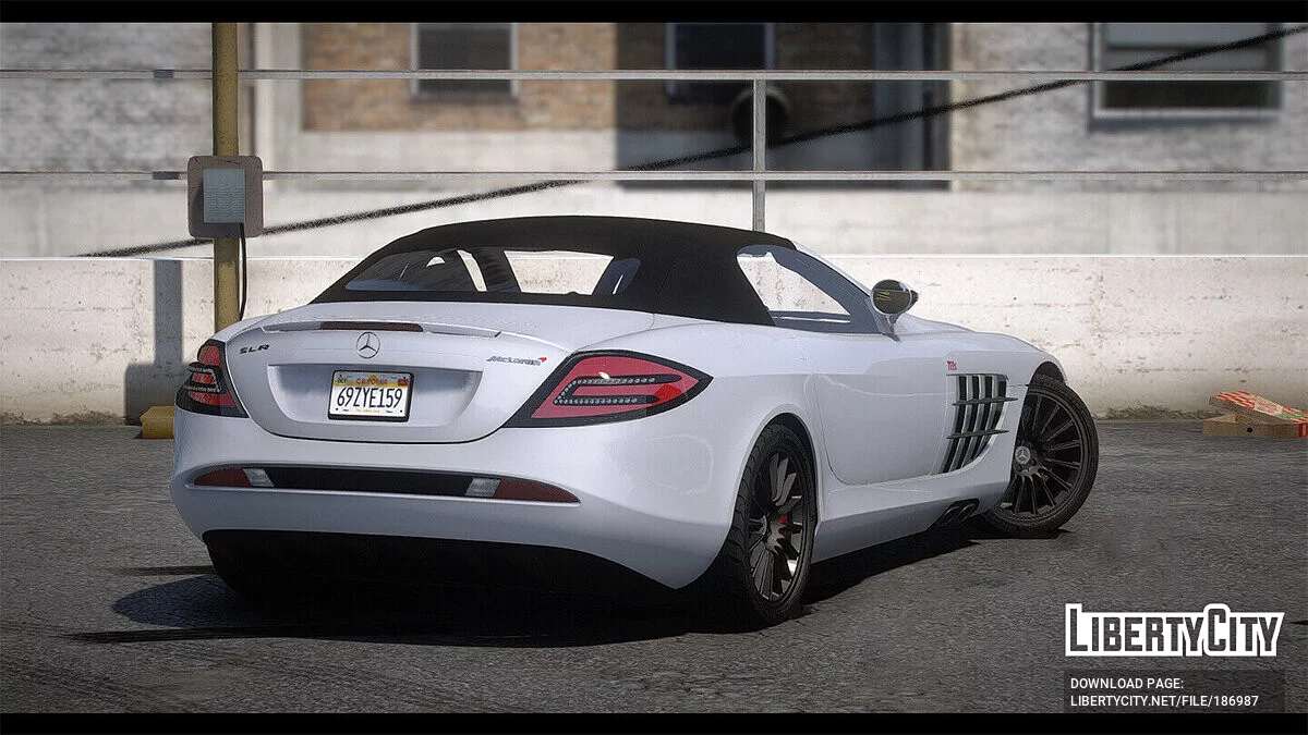 Mercedes-Benz SLR McLaren 722S Roadster 2009 [Add-On / FiveM] 1.0 / GTA San Andreas
