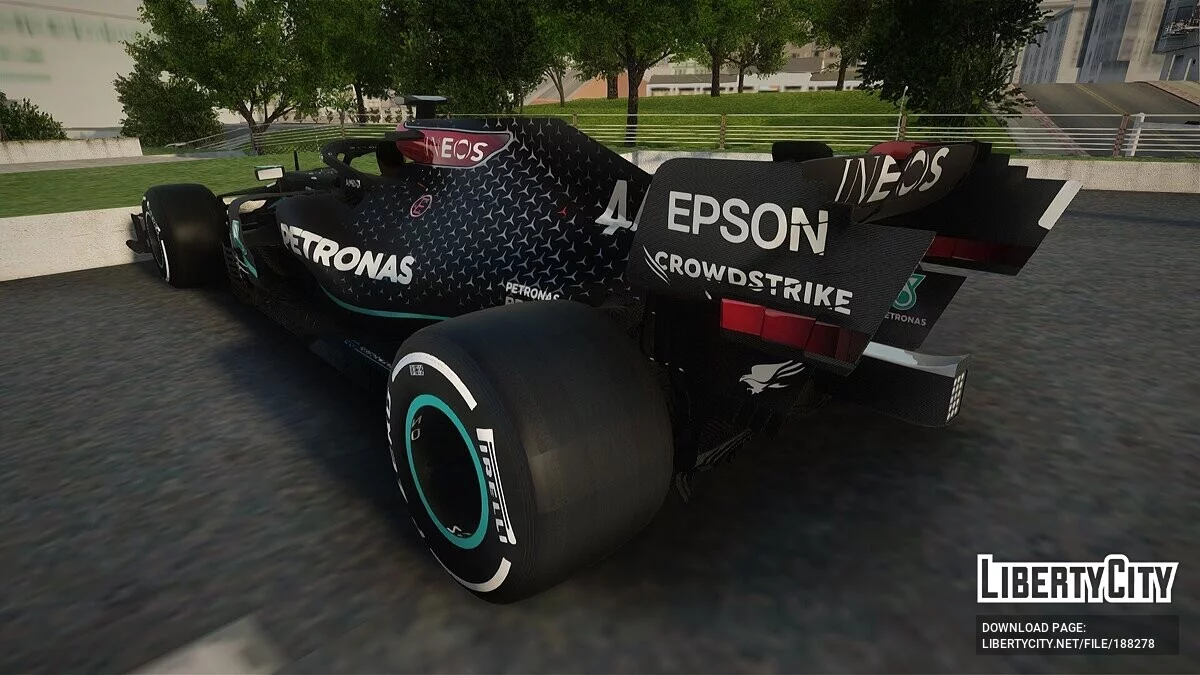 Mercedes-AMG F1 W11 EQ Performance / GTA San Andreas