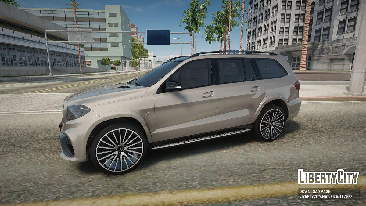 梅赛德斯-AMG GLS 63 / GTA San Andreas