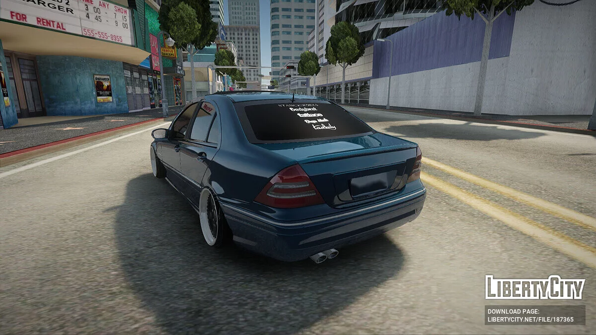 Mercedes-Benz C 32 AMG / GTA San Andreas
