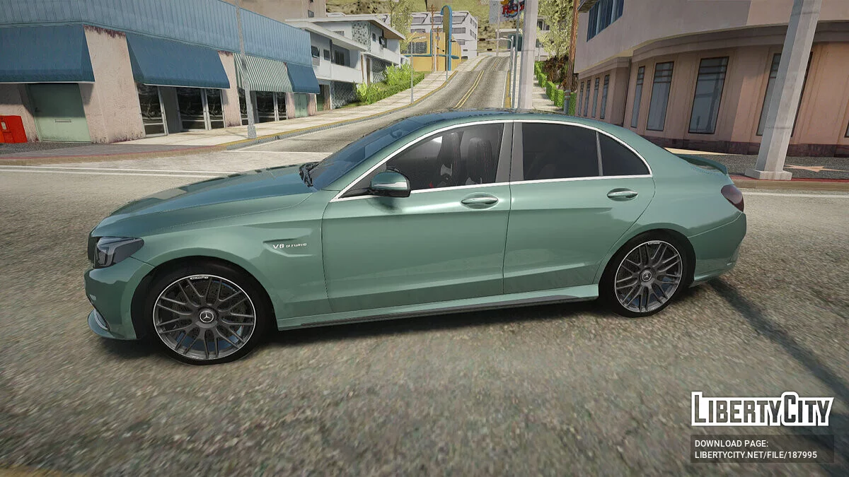 Mercedes-Benz C 63 / GTA San Andreas