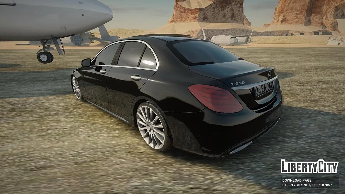 Mercedes-Benz C250 / جي تي إيه سان أندرياس