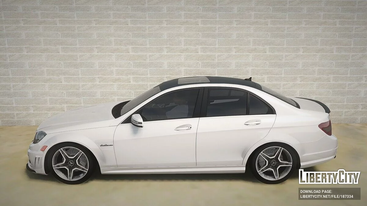 Mercedes-Benz C63 AMG (W204) / GTA San Andreas