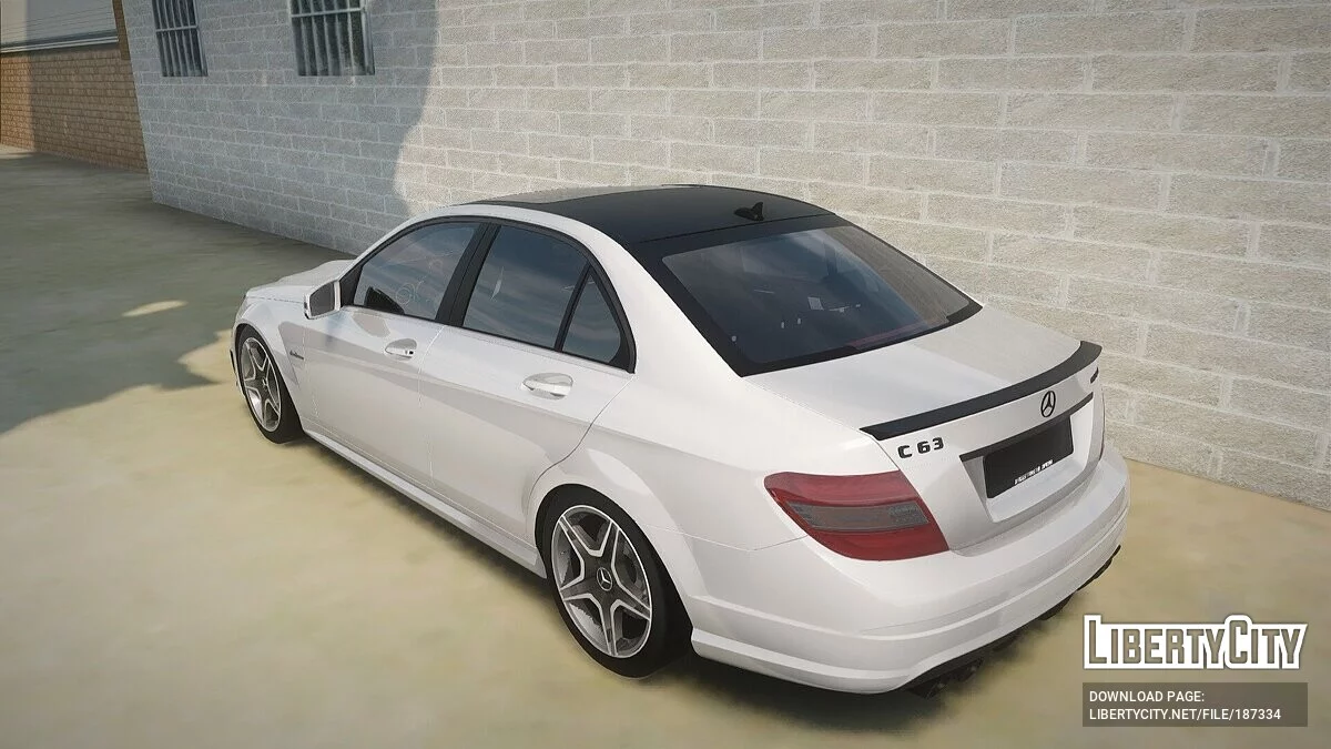 Mercedes-Benz C63 AMG (W204) / GTA San Andreas