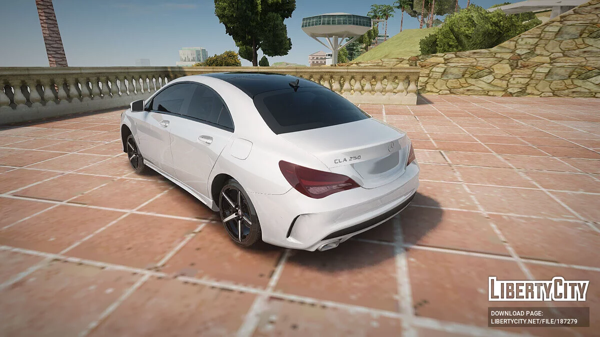 Mercedes-Benz CLA 250 / GTA San Andreas