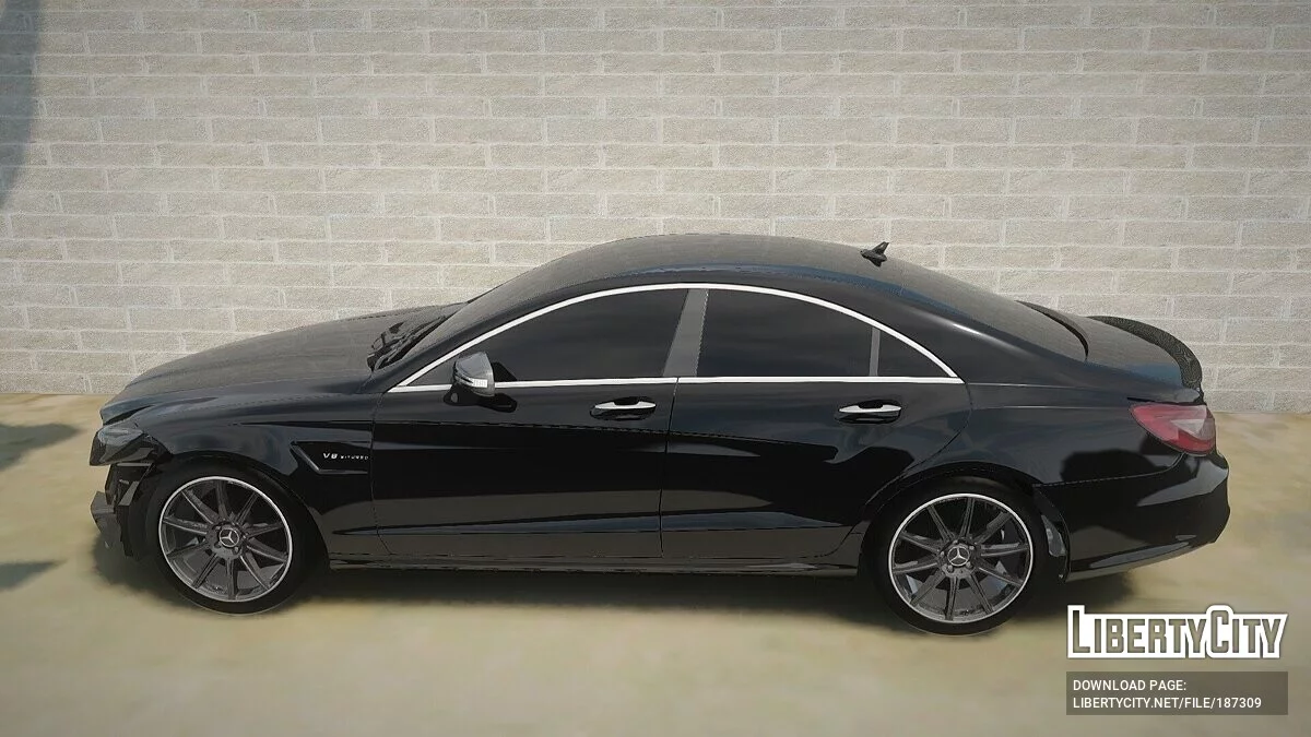 مرسيدس بنز CLS63 AMG / جي تي إيه سان أندرياس
