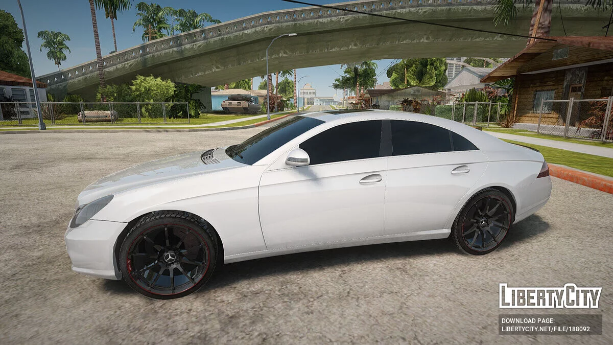 مرسيدس بنز CLS63 AMG / جي تي إيه سان أندرياس