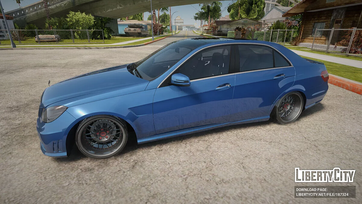 Mercedes-Benz E 63 / GTA San Andreas