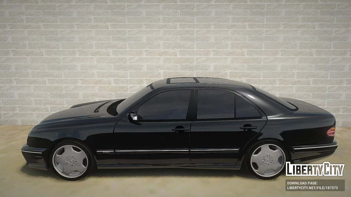 Mercedes-Benz E55 AMG (W210) / GTA San Andreas