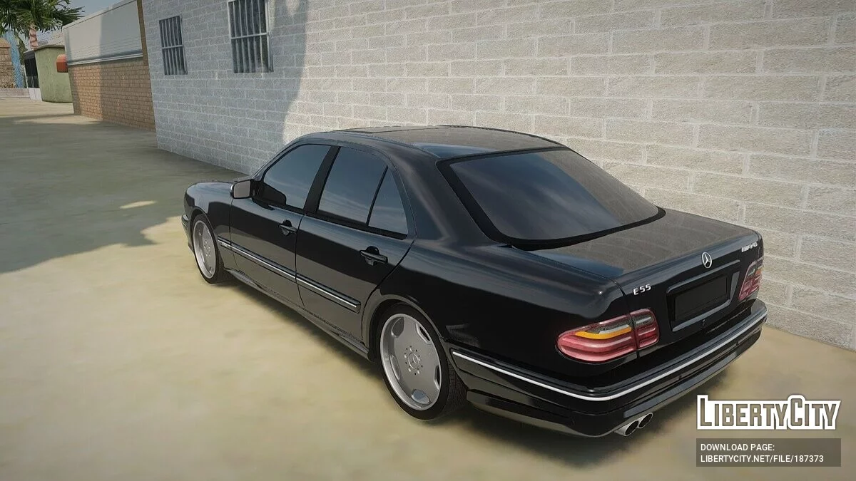 Mercedes-Benz E55 AMG (W210) / GTA San Andreas