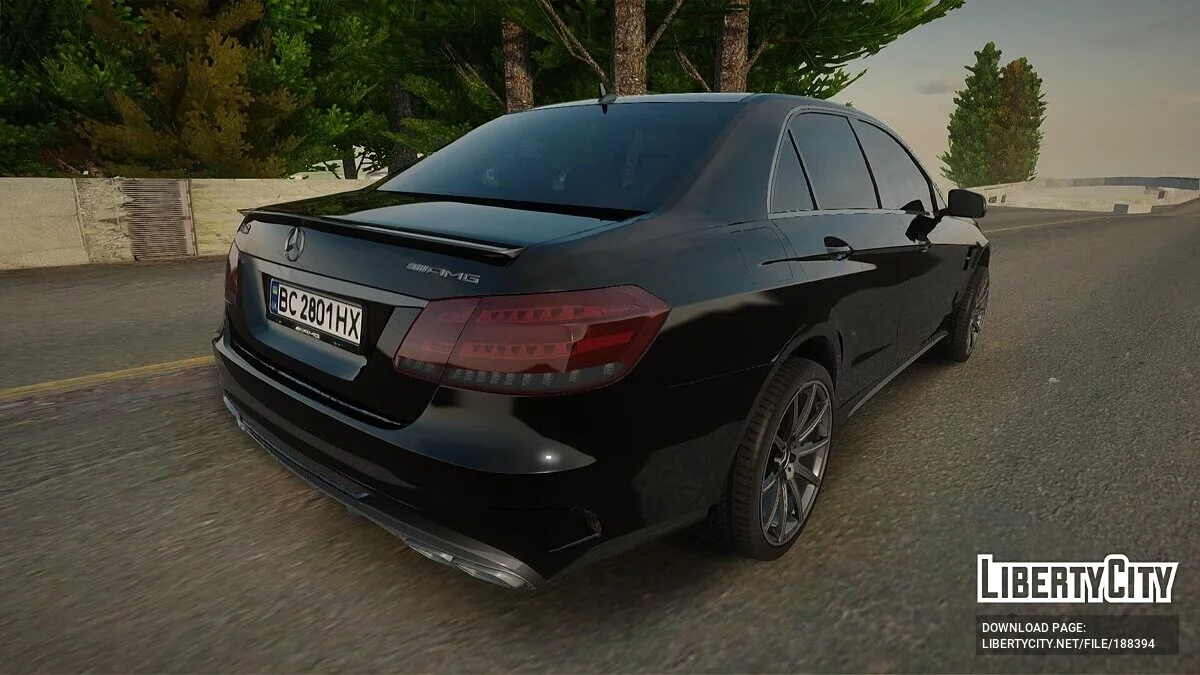 Mercedes-Benz E63 AMG 4matic / GTA San Andreas