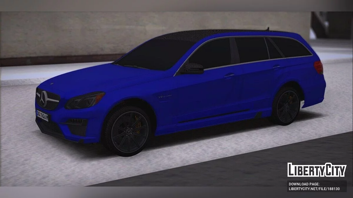 Mercedes-Benz E63 Estate / GTA San Andreas