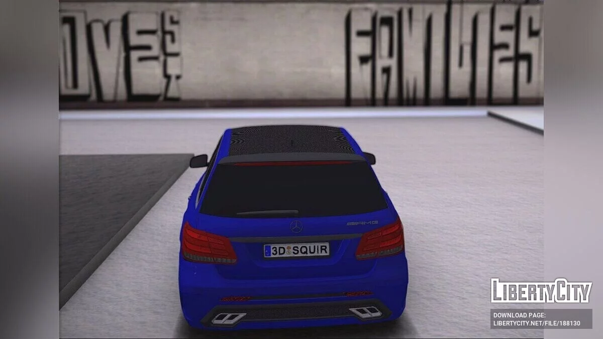 Mercedes-Benz E63 Estate / GTA San Andreas