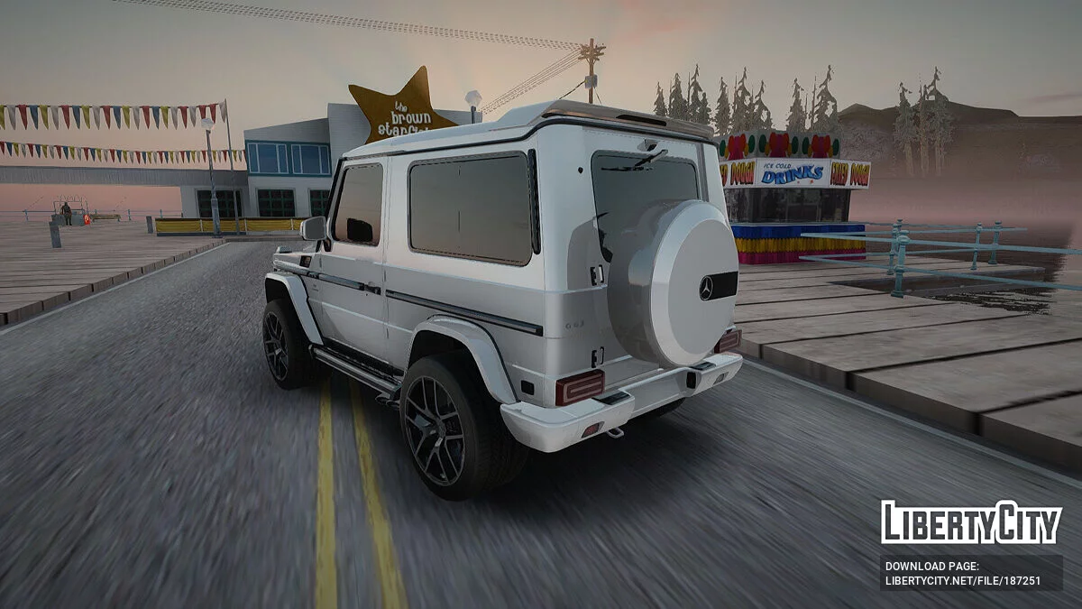 Mercedes-Benz Classe G Coupe / GTA San Andreas