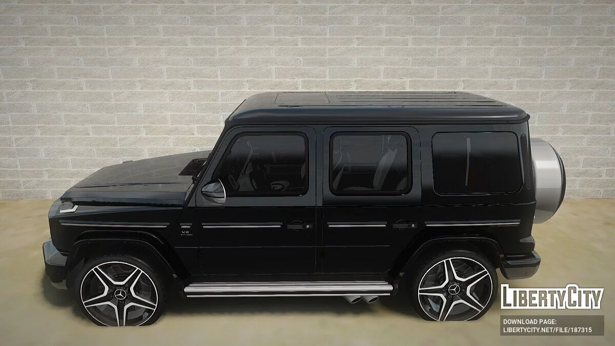 مرسيدس بنز G63 AMG / جي تي إيه سان أندرياس