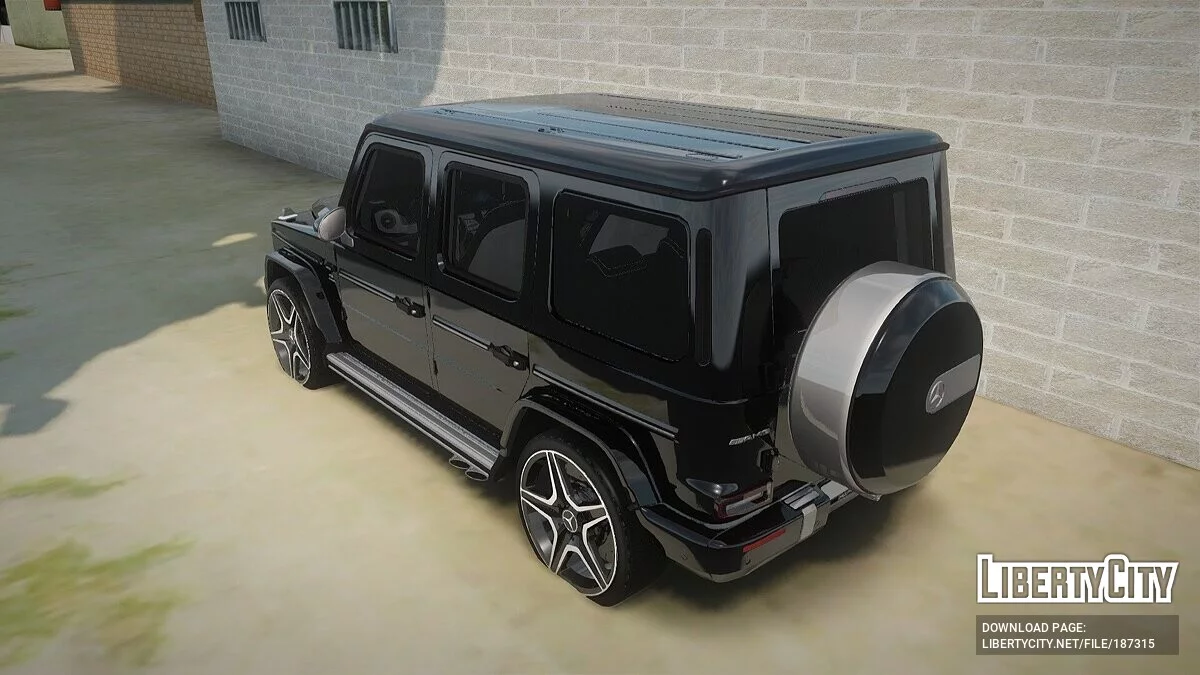 مرسيدس بنز G63 AMG / جي تي إيه سان أندرياس