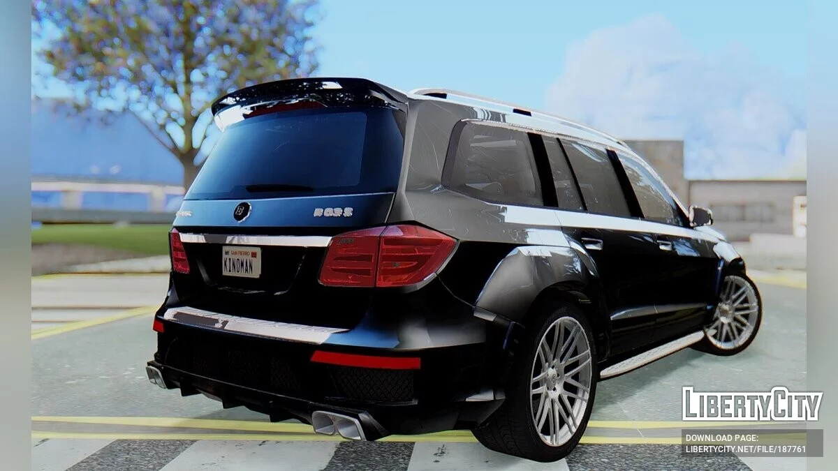 Mercedes-Benz GL B63 S / جي تي إيه سان أندرياس