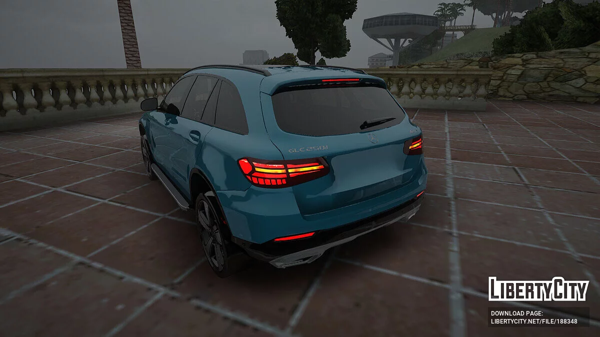Mercedes-Benz GLC 250d / GTA San Andreas